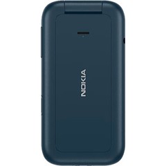 NEW Nokia 2660 Flip 4G Blue 128MB + 48MB Dual-SIM Factory Unlocked GSM Cellphone