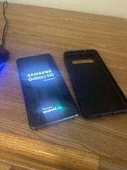 Samsung Galaxy S10 – 128 GB – Prism Black (Verizon) Formatted No Sim No Sd