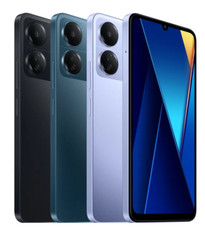 Xiaomi POCO C65 4G LTE Pastel Blue – 8GB RAM – 256GB ROM – India Version NEW