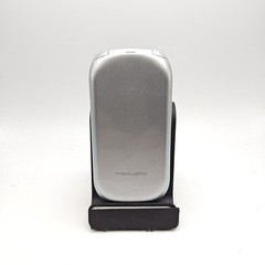 Maxwest Uno Flip Dual-SIM Cellular Phone (2G Unlocked) – Silver #3626