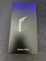 Samsung Galaxy Z Flip6 256GB Black SM-F741U1 Factory Unlocked – bad touch screen