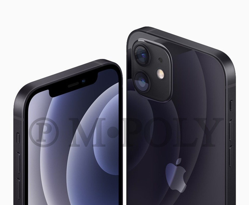 NEW Apple iPhone 12 – 64GB – Black A2172 (CDMA + GSM) Unlocked for All Carriers