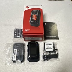 Motorola i460 Black Flip Phone 512MB iDEN 2.0MP Camera Micro USB w/ Box