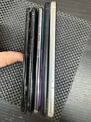Lot Of 5 LG – Stylo 5/V30+/G7thin Q/stylo 4 For Parts/repair – I4