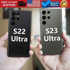 FACTORY NEW SEALED SAMSUNG GALAXY S23 ULTRA/S22 ULTRA 5G/S23+/S22+ US SHIPPING