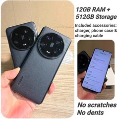 Xiaomi 14 Ultra 5G 512GB 16GB Dual SIM GSM Unlocked Black Global Version