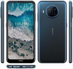 Nokia X100 5G Single SIM 128GB ROM 6GB RAM 48.0MP Original Phone 6.67&Prime;