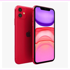Apple iPhone 11 Unlocked – 64GB/128GB, Green/Red, AT&T/Verizon/T-Mobile