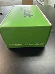 Samsung Galaxy A16 5G 128GB 50MP Camera 6.7&Prime; Android for Cricket Wireless ONLY