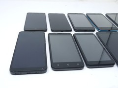 Lot of 10 Various Smartphones – For Parts – TCL / Alcatel 5085C / N9560