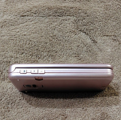 [B] Fujitsu F-01M Pink Japanese Android Flip Phone Unlocked SIM Free VoLTE Japan