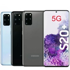 New Samsung Galaxy S20+ Plus 5G 128GB Fully Unlocked GSM+CDMA Smartphone US