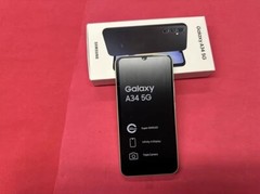 New&Sealed Samsung Galaxy A34(5G) 128GB Dual Sim Fully UNLOCKED Android