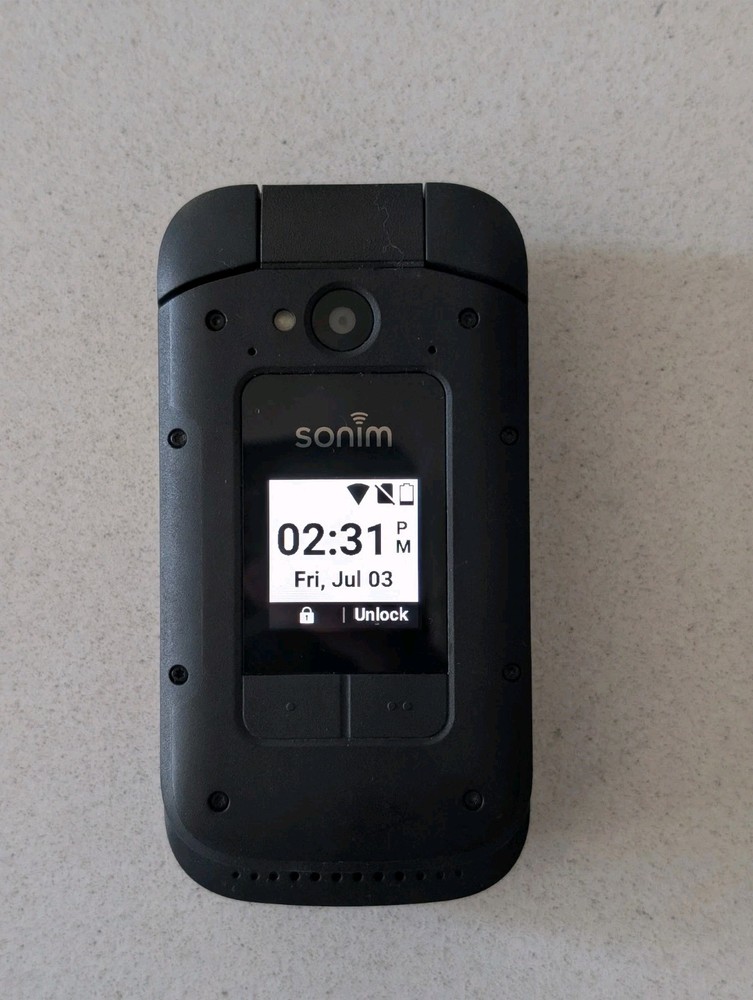 Sonim XP3 Plus XP3900 T-Mobile Mint 4G LTE 8MP Ultra Rugged Flip Phone 16GB
