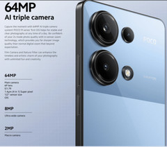 Xiaomi POCO M6 PRO 4G LTE Purple – 8GB RAM – 256GB ROM – Unlocked – NEW SEALED