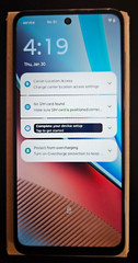 TikTok Moto G Stylus 5G (2023) 64GB XT2317DL Blue TracFone/Unlocked, Excellent