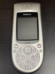 Vintage Nokia 3650 NHL-8 AT&T Symbian Phone 16MB MMC Powers On Finland
