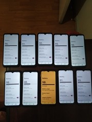 Lot of 10 Cloud Mobile Stratus C8 32GB Smartphone Black
