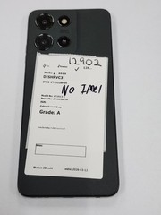 DEFECTIVE – Moto G 5G 2025 – 128GB – DISHRVC3 – Black – 12902