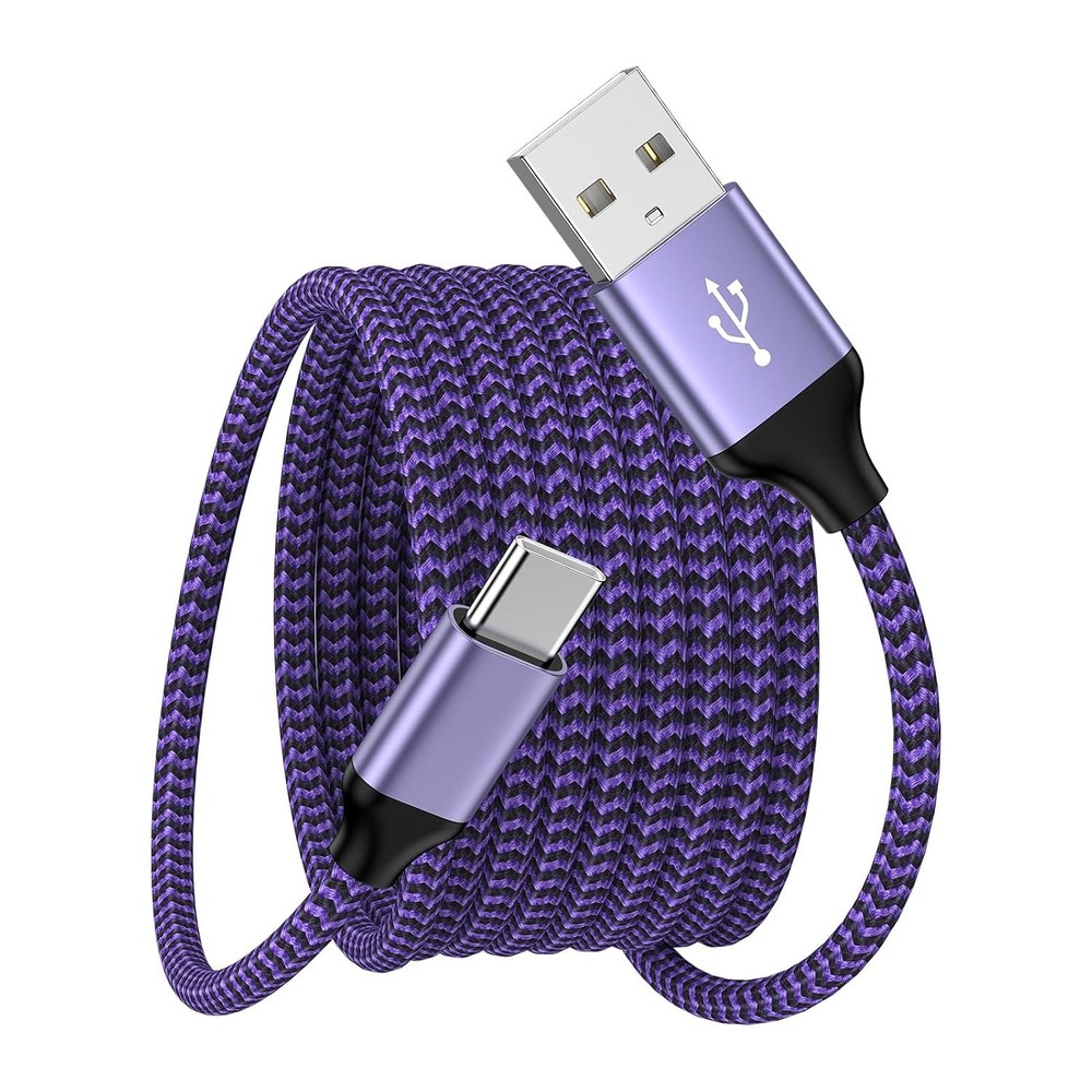 Fast Charger Adapter for Samsung Galaxy S26 Plus, S25 Edge, 6FT Cable