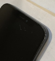USED BLACK GSM UNLOCKED iPhone 12, 256GB A2172 MGEF3LL/A, 86% BATTERY iOS 17.6.1