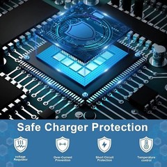 45W USB-C Super Fast Wall Charger 6FT Cable For Samsung Galaxy S20 S21 S22 S23
