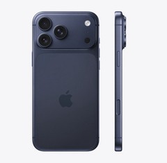 Apple Smartphone Triple Rear Camera System Bar Style Dark Blue Modern Design