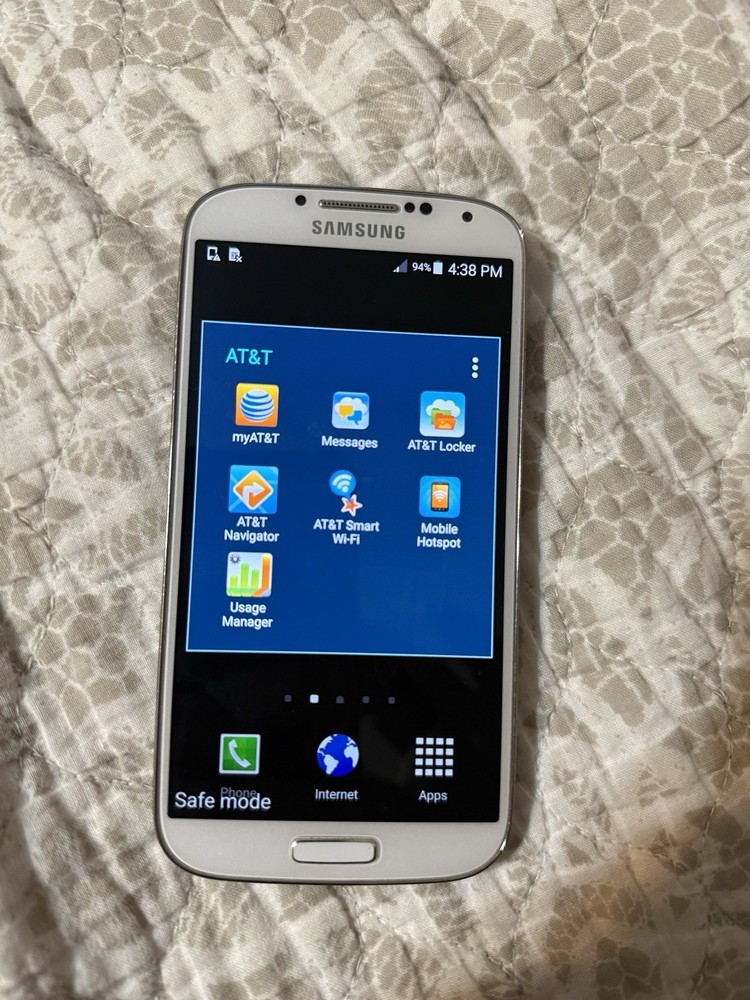 Samsung Galaxy S4 16 GB White Frost