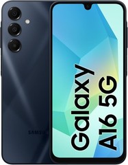 Samsung Galaxy A16 5G SM-A166U 128GB Blue Black AT&T T-Mobile MetroPCS Unlocked