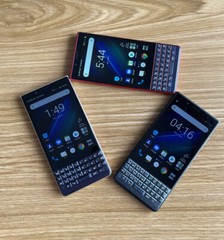 BlackBerry KEY2 LE BBE100-2 32GB+4GB 4G LTE Unlocked Smartphone New Sealed