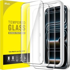 Screen Protector for iPhone 17 Pro Max 6.9-Inch, Tempered Glass Film, 3-Pack