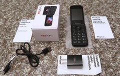 Verizon TCL Flip Pro 2.8&Prime; Display Slate Gray TCL-4056SPP Prepaid New Open Box