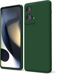 For Motorola Moto Edge 2024 Case with Slim Soft Silicone Rubber Aesthetic Cover