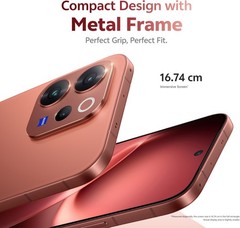 vivo V70 Elite 5G 256GB 8GB Sand Beige Factory Unlocked Global No US Tariffs