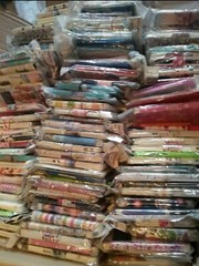 Lot of book and normal covers (180 covers)