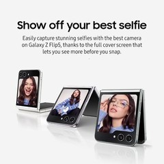 (T-MOBILE) Samsung Galaxy Z Flip5 5G SM-F731U 512GB Graphite 6.7 » – A GRADE