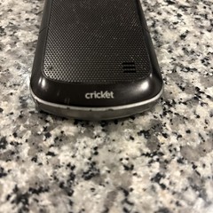 Cricket Groove X501 1GB Black Muve Music Cell Phone Very Good Used Very Rare