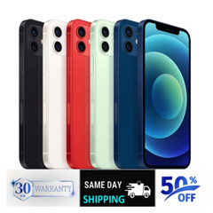 Apple iPhone 12 – Unlocked 64GB/128GB – Various Colors – Free Shipping & Return