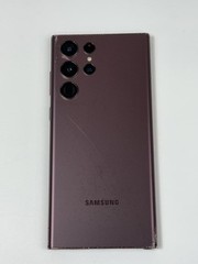 Samsung Galaxy S22 Ultra 5G 128GB SM-S908U Burgundy (AT&T) – Broken