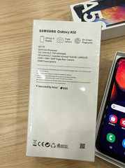 New Sealed Samsung Galaxy A50 SM-A505U 6.4&Prime; 25MP 64GB 100% Unlocked – Black US