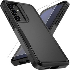 Case For Samsung Galaxy S25 w/ Shockproof & Dual-Layer Protection Phone Cover