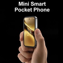 Global 4G LTE MINI Smartphone Android 12 Phone Small Mobile WIFI GPS UNIWA Q333
