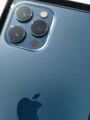 Boxed – iPhone 12 Pro Max 128/256/512GB (Unlocked) with FACE ID – Pacific Blue