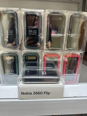 Brand New – Nokia 2660 Flip Dual-SIM RAM Unlocked All colors
