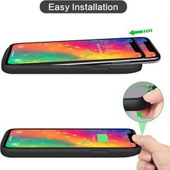 For iPhone 11 Battery Case, iPhone 11 6.1 inc,6800mAh Portable External ,Black
