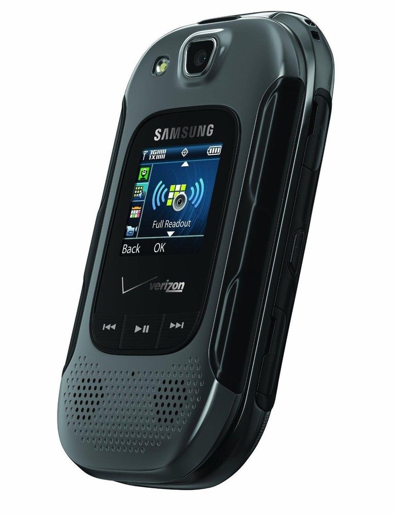 EXCELLENT 3G Samsung Convoy 3 SCH-U680 Verizon Basic Flip Cell Phone Page Plus