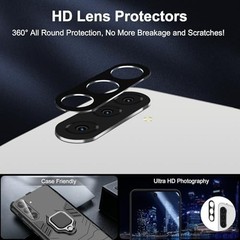 3 Pack Screen Protector for Samsung Galaxy A56 5G + Pack 3Camera Lens Protector
