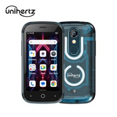 Unihertz Jelly Star Android 13 4G Blue Smartphone Unlocked With LED Light NFC