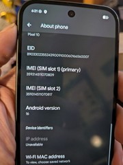 Google Pixel 10 – 128 GB – Obsidian (Verizon)