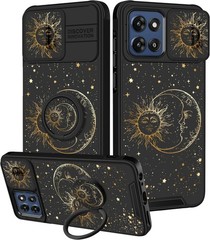 Moto G Stylus 5G 2025/2026 Case – Cute Phone Cover Design with Ring Stand Holder